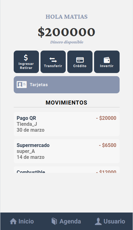 Pocket Classic - Inicio