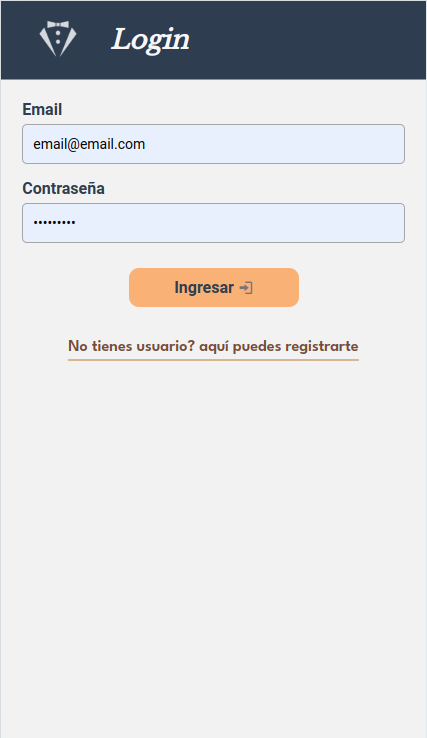 Pocket Classic - Login